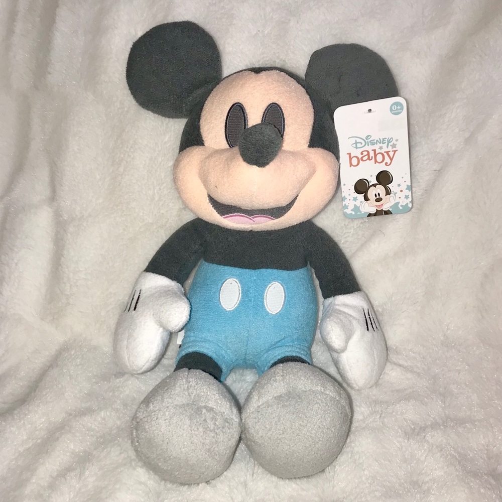 Disney Baby Mickey Mouse Plush